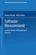 Cover: Software Measurement - Deutscher Universit&auml;tsverlag