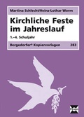 Cover: Kirchliche Feste im Jahreslauf - Persen Verlag in der AAP Lehrerwelt GmbH