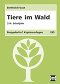 Cover: Tiere im Wald - Persen Verlag in der AAP Lehrerwelt GmbH