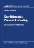 Cover: Koordinierendes Personal-Controlling - Deutscher Universit&auml;tsverlag