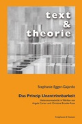 Cover: Das Prinzip Unentrinnbarkeit - K&ouml;nigshausen & Neumann