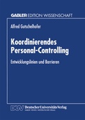 Cover: Koordinierendes Personal-Controlling - Deutscher Universit&auml;tsverlag