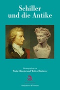 Cover: Schiller und die Antike - K&ouml;nigshausen & Neumann