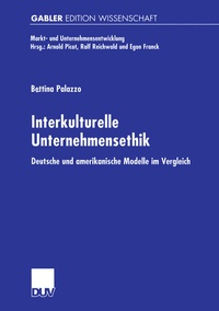 Abbildung von: Interkulturelle Unternehmensethik - Deutscher Universitätsverlag