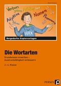 Cover: Die Wortarten - Persen Verlag in der AAP Lehrerwelt GmbH