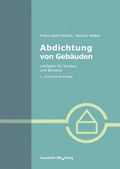 Cover: Abdichtung von Geb&auml;uden - Fraunhofer IRB Verlag