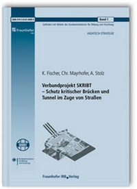 Abbildung von: Verbundprojekt SKRIBT - Schutz kritischer Brücken und Tunnel im Zuge von Straßen. Abschlussbericht. - Fraunhofer IRB Verlag