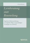 Cover: Lernberatung statt Beurteilung - Tectum Wissenschaftsverlag
