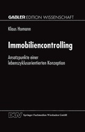 Cover: Immobiliencontrolling - Deutscher Universit&auml;tsverlag