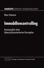Cover: Immobiliencontrolling - Deutscher Universitätsverlag