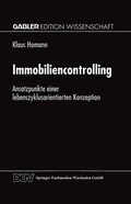 Cover: Immobiliencontrolling - Deutscher Universit&auml;tsverlag