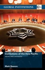 Cover: Institutions of the Asia-Pacific - Routledge