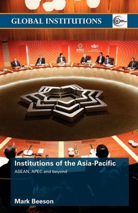 Enlarge image Cover: Institutions of the Asia-Pacific - Routledge