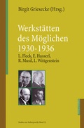 Cover: Werkst&auml;tten des M&ouml;glichen 1930-1936 - K&ouml;nigshausen & Neumann