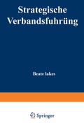 Cover: Strategische Verbandsf&uuml;hrung - Deutscher Universit&auml;tsverlag