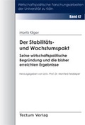 Cover: Der Stabilit&auml;ts- und Wachstumspakt - Tectum Wissenschaftsverlag
