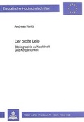 Cover: Der blosse Leib - Peter Lang Verlag