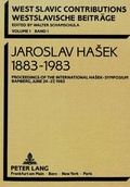 Cover: Jaroslav Hasek 1883-1983 - Peter Lang Verlag