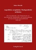 Cover: Augenblicke europ&auml;ischer Musikgeschichte in Briefen - Kovac, Dr. Verlag