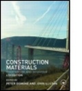 Cover: Construction Materials - Taylor & Francis