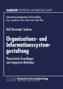 Cover: Organisations- und Informationssystemgestaltung - Deutscher Universitätsverlag