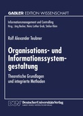 Cover: Organisations- und Informationssystemgestaltung - Deutscher Universit&auml;tsverlag