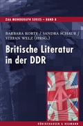 Cover: Britische Literatur in der DDR - K&ouml;nigshausen & Neumann