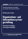 Cover: Organisations- und Informationssystemgestaltung - Deutscher Universitätsverlag