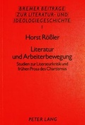 Cover: Literatur und Arbeiterbewegung - Peter Lang Verlag