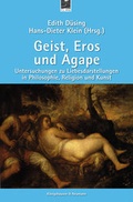 Cover: Geist, Eros und Agape - K&ouml;nigshausen & Neumann