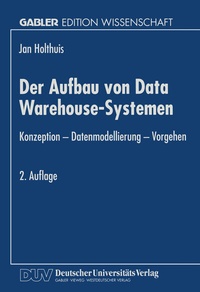 Abbildung von: Der Aufbau von Data Warehouse-Systemen - Deutscher Universitätsverlag