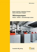 Cover: W&auml;rmepumpen - Fraunhofer IRB Verlag