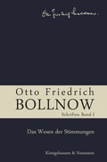 Cover: Otto Friedrich Bollnow: Schriften - K&ouml;nigshausen & Neumann