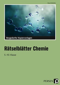 Abbildung von: Rätselblätter Chemie - Persen Verlag in der AAP Lehrerwelt GmbH