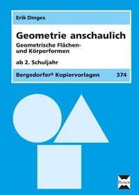 Abbildung von: Geometrie anschaulich - Persen Verlag in der AAP Lehrerwelt GmbH