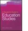 Cover: A Student's Guide to Education Studies - Routledge