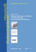 Cover: Effiziente Anheizung von Geb&auml;uden in massiver Bauweise bei intermittierender Beheizung - Fraunhofer IRB Verlag