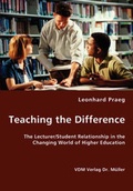 Cover: Teaching the Difference - VDM Verlag Dr. Mueller E.K.