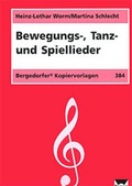 Cover: Bewegungs-, Tanz- und Spiellieder - Persen Verlag in der AAP Lehrerwelt GmbH