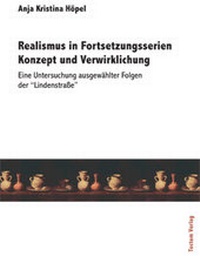 Abbildung von: Realismus in Fortsetzungsserien: Konzept und Verwirklichung - Tectum Wissenschaftsverlag