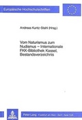 Cover: Vom Naturismus zum Nudismus - Peter Lang Verlag
