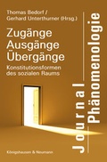 Cover: Zug&auml;nge, Ausg&auml;nge, &Uuml;berg&auml;nge - K&ouml;nigshausen & Neumann