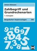 Cover: Zahlbegriff und Grundrechenarten - 1. Klasse - Persen Verlag in der AAP Lehrerwelt GmbH