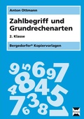 Cover: Zahlbegriff und Grundrechenarten - 2. Klasse - Persen Verlag in der AAP Lehrerwelt GmbH