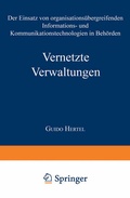 Cover: Vernetzte Verwaltungen - Deutscher Universit&auml;tsverlag