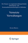 Cover: Vernetzte Verwaltungen - Deutscher Universit&auml;tsverlag