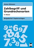 Cover: Zahlbegriff und Grundrechenarten - 4. Klasse - Persen Verlag in der AAP Lehrerwelt GmbH