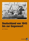 Cover: Deutschland von 1945 bis zur Gegenwart - Persen Verlag in der AAP Lehrerwelt GmbH
