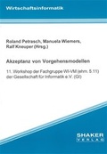 Cover: Akzeptanz von Vorgehensmodellen - Shaker
