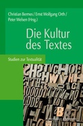 Cover: Die Kultur des Textes - K&ouml;nigshausen & Neumann